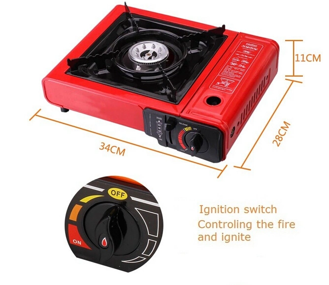 Single Burner Portable Camping Gas Stove (SB-PTS07)