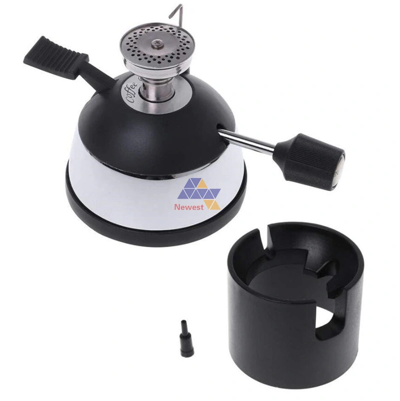 Butane Gas Stove for Camping Portable Mini Gas Burner for Syphon Coffee Maker