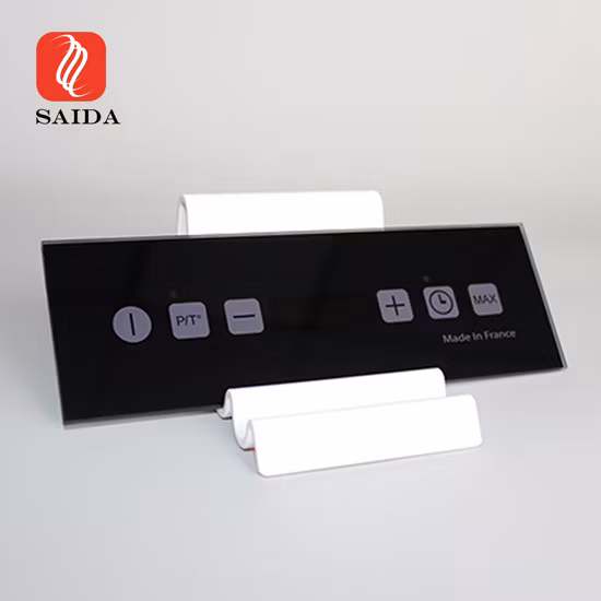 Pannello superiore in vetro temperato da 60 cm incorporato